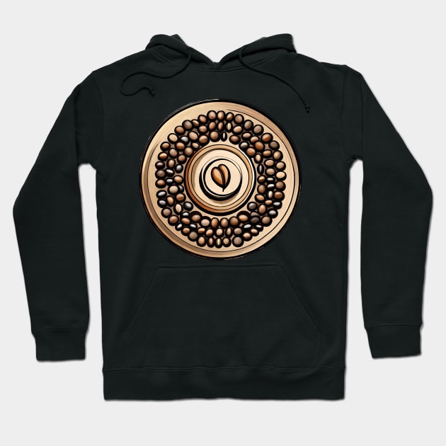 The Energizing Clan: Unveiling the Caffeine Family Hoodie by TheMorte